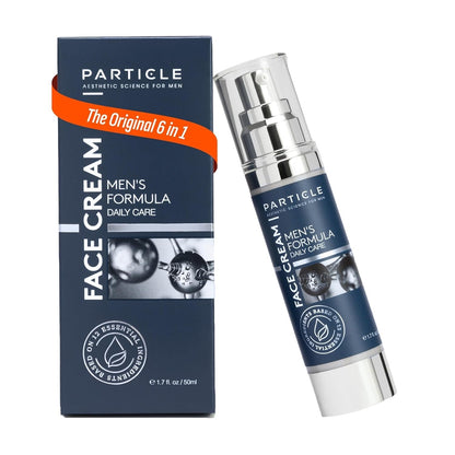 Particle 6-in-1 Face Cream for Men Hydrating Moisturizer 1.7 FL OZ